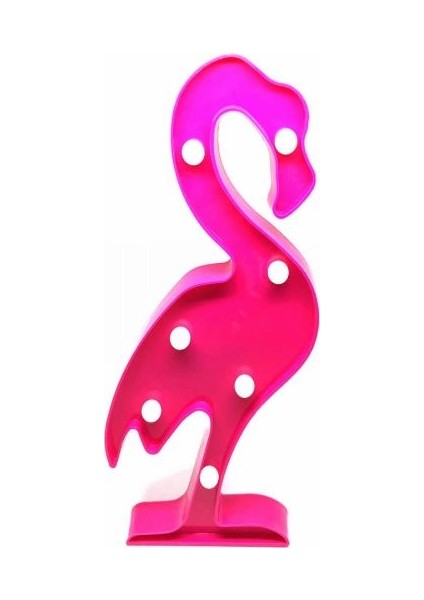 Flamingo Tasarımlı LED Lamba