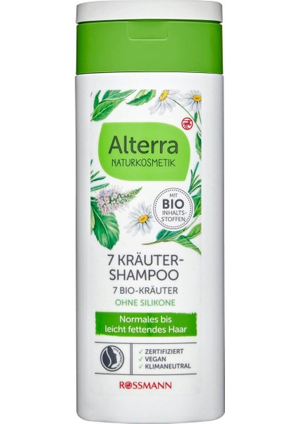 Şampuan Bitki Özlü 200 ml