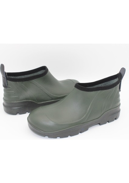 Kaymaz Taban Yeşil Kısa Bahçe Iş Çizmesi 45 modelleri