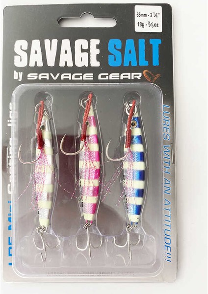 Savagear Psycho Sprat Turkish Zebra Mix Lrf Jig Yem 3lü