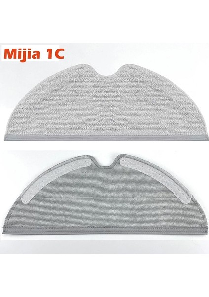 Xiaomi Mijia 1t Robot Süpürge Paspas Bezi -Mop 4'lü