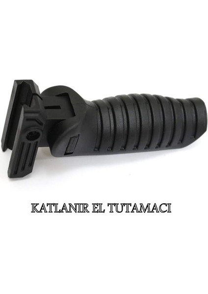 Katlanır Tutamak-Elcik-Tutamaç