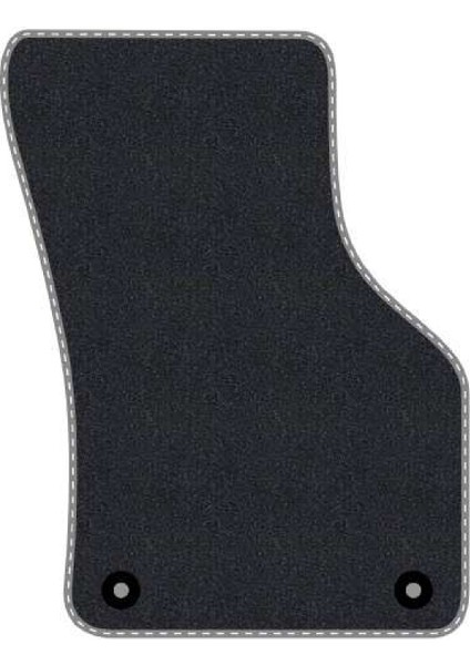 Honda Civic Euro Sedan 1995-2001 Siyah Halı Gri Kenar Deri Petek Topuk Paspas modelleri