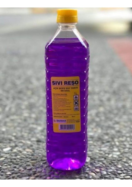 Osmanlı Ocağı Yakıtı Reşo Ocağı Yakıtı Jel 1. Kalite ( 1 Litre )
