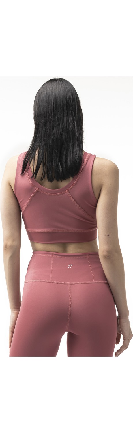 The Step Sports Straight Yüksek Bel Toparlayıcı, Sıkılaştırıcı Yoga Tayt 25" görsel 3