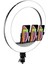 Ring Light 45CM Çap Youtuber Tiktok LED Çantalı ve Kumandalı 3 Telefon Tutucu Makyaj Güzellik Rl-18 2