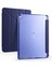 Apple iPad 10.2 (8.nesil) Kılıf Zore Tri Folding Smart With Pen Standlı Kalemlikli Kapaklı Kılıf 1