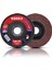 Avuç Içi Taşlama Flap Disk Zımpara 115 mm 60 Kum (5 Adet) 2