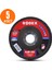 Avuç Içi Taşlama Flap Disk Zımpara 115 mm 60 Kum (5 Adet) 3