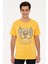 Erkek Sarı T-Shirt 50234973-VR044 1