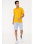 Erkek Sarı T-Shirt 50231980-VR044 4