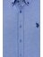U.S. Polo Assn. Mavi Gömlek Uzunkol Basic 50238007-VR045