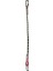 Lanyard Halat + Çelik Karabina 1