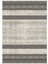 Gloria TD788 Gri Modern Desen Dokuma Saçaklı Kilim 1