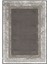 Gloria TD67303 Gri Art Deco Versace Desen Dokuma Saçaklı Kilim 1