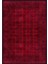 Gloria TD410 Bordo Afgan Desen Dokuma Saçaklı Kilim 1
