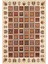 Gloria TD407 Multi Şal Desen Dokuma Saçaklı Kilim 1