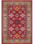 Gloria TD734 Multi Etnik Desen Dokuma Saçaklı Kilim 1