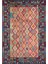 Gloria TD750 Multi Etnik Desen Dokuma Saçaklı Kilim 1