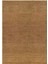 Gloria TD426 Kahverengi Hasır Desen Dokuma Saçaklı Kilim 1