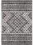 Gloria TD79102 Gri Etnik Desen Dokuma Saçaklı Kilim 1