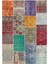 Gloria TD776 Multi Patchwork Desen Dokuma Saçaklı Kilim 1