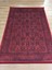 Gloria TD720 Bordo Afgan Desen Dokuma Saçaklı Kilim 3