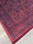 Gloria TD720 Bordo Afgan Desen Dokuma Saçaklı Kilim 5