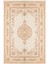 Gloria TD688 Bej Klasik Desen Dokuma Saçaklı Kilim 1
