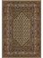 Gloria TD737 Bej Klasik Desen Dokuma Saçaklı Kilim 1