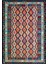 Gloria TD749 Multi Etnik Desen Dokuma Saçaklı Kilim 1