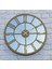 Metal Aynalı Duvar Saati ( Çap 50 cm -Çap 80 cm ) 3