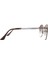 3447-N 004/51 53 ROUND METAL Unisex GÜMÜŞ Yuvarlak Çerçeve Güneş Gözlüğü 3
