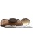 3447-N 004/51 53 ROUND METAL Unisex GÜMÜŞ Yuvarlak Çerçeve Güneş Gözlüğü 4