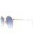 3447-N 001/3F 50 ROUND METAL Unisex GOLD Yuvarlak Çerçeve Güneş Gözlüğü 2