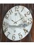 Mermer Desenli Duvar Saati 50 x 80 cm 3