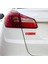 Türkiye Bayrağı Sticker Etiket Alüminyum Tasarımlı Yapışkan 3