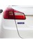 Avrupa Birliği Bayrağı Sticker Etiket Alüminyum Tasarımlı Yapışkan 8682214233188 3