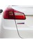 Rusya Bayrağı Sticker Etiket Alüminyum Tasarımlı Yapışkan 3