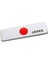 Japonya Bayrağı Sticker Etiket Alüminyum Tasarımlı Yapışkan 1