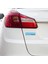 Yunanistan Bayrağı Sticker Etiket Alüminyum Tasarımlı Yapışkan 3