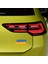 Ukrayna Bayrağı Damla Etiket Alüminyum Kenarlı Sticker 2