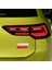 Polonya Bayrağı Damla Etiket Alüminyum Kenarlı Sticker 2