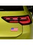 Amerika Bayrağı Damla Etiket Alüminyum Kenarlı Sticker 2