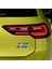 Isveç Bayrağı Damla Etiket Alüminyum Kenarlı Sticker 2