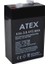 Akü 6V 2.8A (6.5x9.5x3.5cm) Atex 1