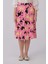 Floral Desenli Midi Etek 1