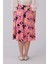 Floral Desenli Midi Etek 3