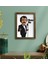 Gift Müslüm Baba Tasarımlı Doğal Masif Ahşap Çerçeveli Tablo 45X65CM-6 2