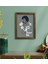 Gift Müslüm Baba Tasarımlı Doğal Masif Ahşap Çerçeveli Tablo 45X65CM-1 2